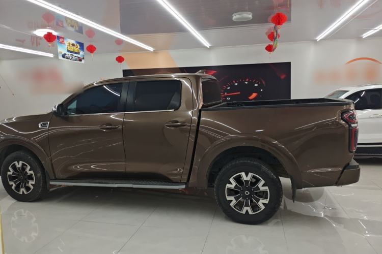Used Great Wall Poer 2019 2.0T Automatic Gasoline 4x4 Comfort Edition GW4C20B Exterior 3