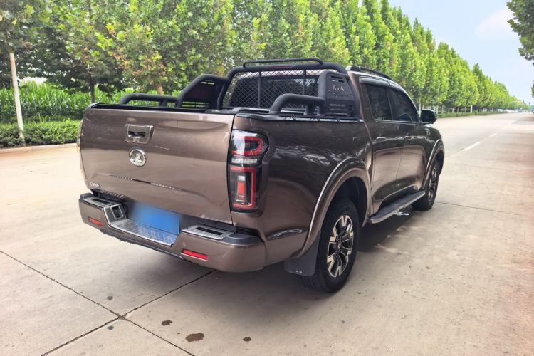 Used Great Wall Poer 2019 2.0T Automatic Gasoline 4x4 Sport Edition GW4C20B Exterior 3