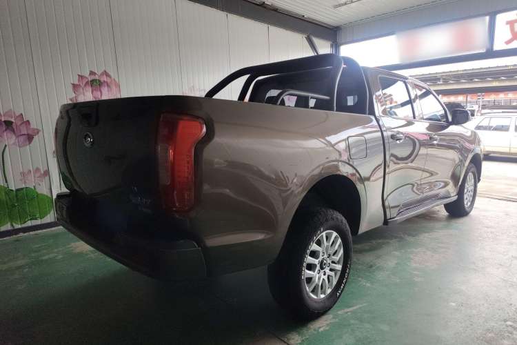 Used Great Wall Poer 2019 2.0T Commercial Version Manual Diesel 4x4 Elite Long-Box GW4D20M Exterior 3