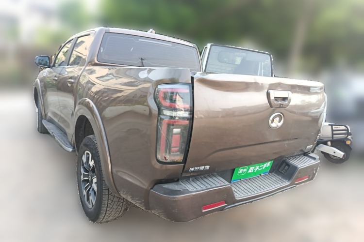 Used Great Wall Poer 2019 2.0T Automatic Gasoline 4x4 Comfort Edition GW4C20B Exterior 3