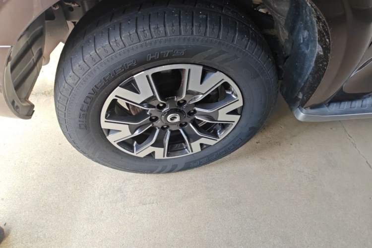 Used Great Wall Poer 2019 2.0T Automatic Gasoline Two-Wheel Drive Comfort Edition GW4C20B Exterior 4