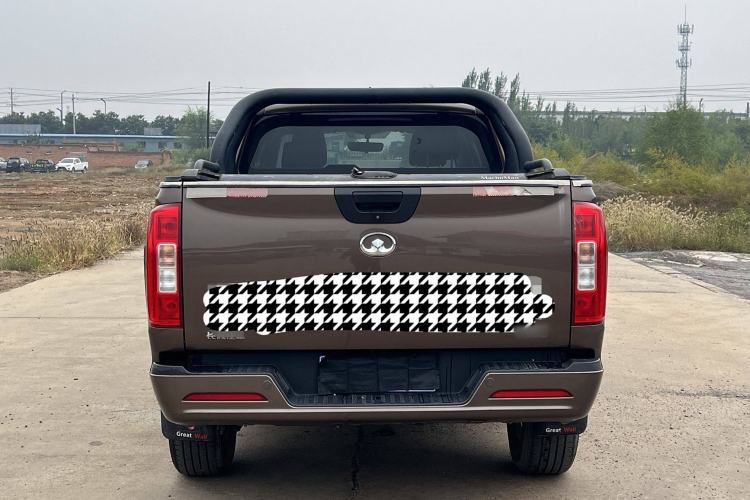 Used Great Wall Poer 2019 2.0T Commercial Version Manual Diesel 4x4 Elite Long-Box GW4D20M Exterior 4
