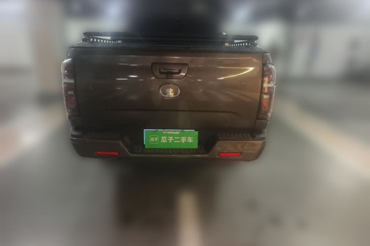 Used Great Wall Poer 2019 2.0T Automatic Gasoline Two-Wheel Drive Comfort Edition GW4C20B Exterior 4