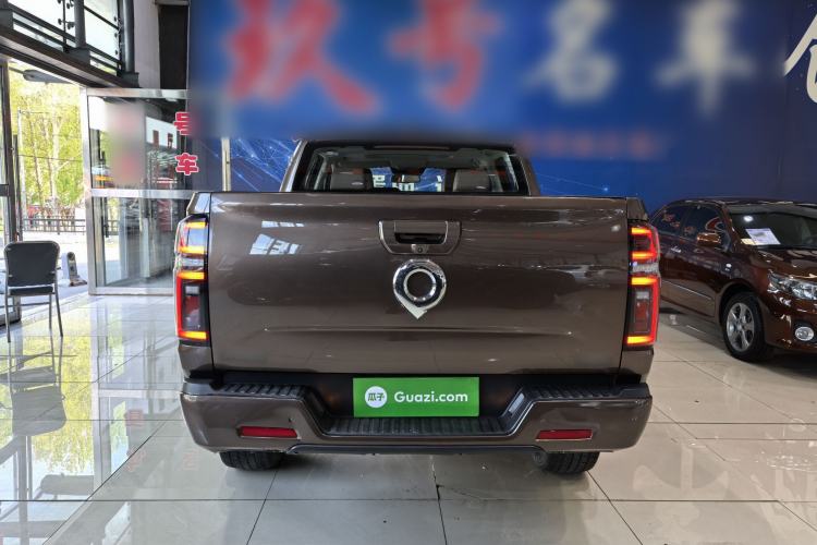 Used Great Wall Poer 2019 2.0T Automatic Gasoline 4x4 Sport Edition GW4C20B Exterior 4