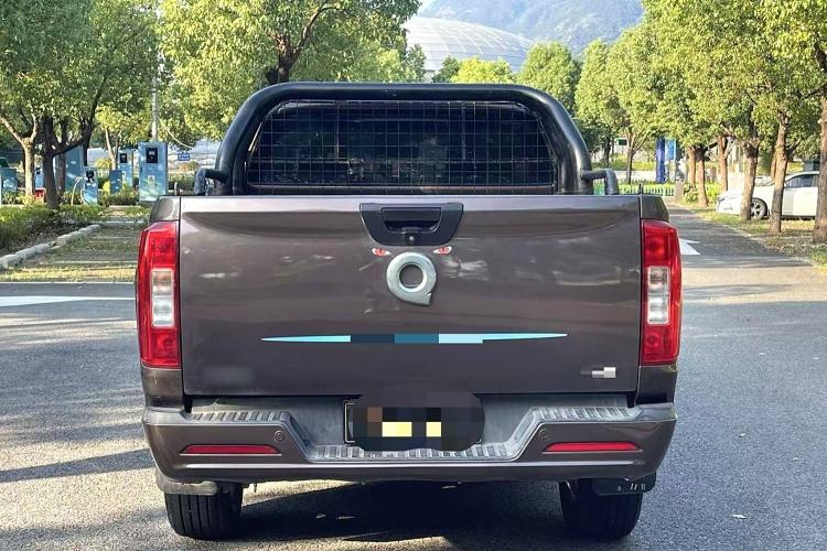 Used Great Wall Poer 2019 2.0T Commercial Version Automatic Gasoline Two-Wheel Drive Elite Trim with Long Bed – GW4C20B Exterior 4