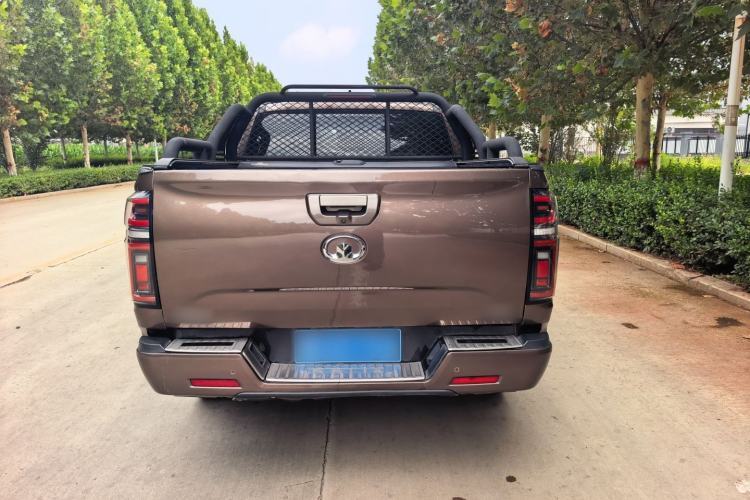 Used Great Wall Poer 2019 2.0T Automatic Gasoline 4x4 Sport Edition GW4C20B Exterior 4