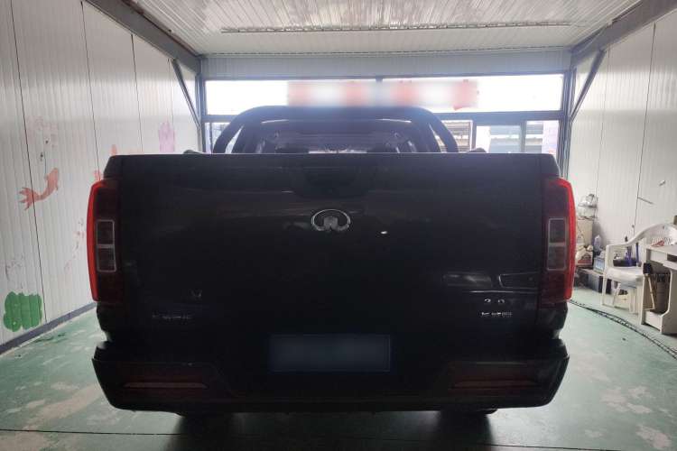 Used Great Wall Poer 2019 2.0T Commercial Version Manual Diesel 4x4 Elite Long-Box GW4D20M Exterior 4