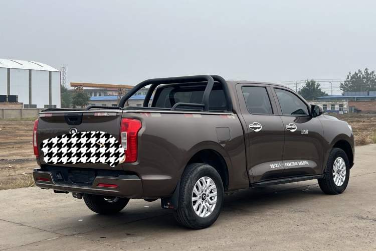 Used Great Wall Poer 2019 2.0T Commercial Version Manual Diesel 4x4 Elite Long-Box GW4D20M Exterior 5