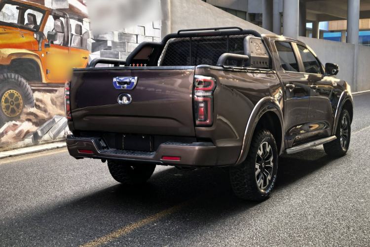Used Great Wall Poer 2019 2.0T Automatic Gasoline 4x4 Comfort Edition GW4C20B Exterior 5