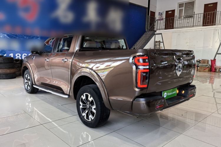 Used Great Wall Poer 2019 2.0T Automatic Gasoline 4x4 Sport Edition GW4C20B Exterior 5