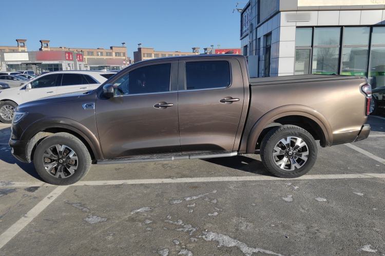 Used Great Wall Poer 2019 2.0T Automatic Gasoline 4x4 Comfort Edition GW4C20B Exterior 5