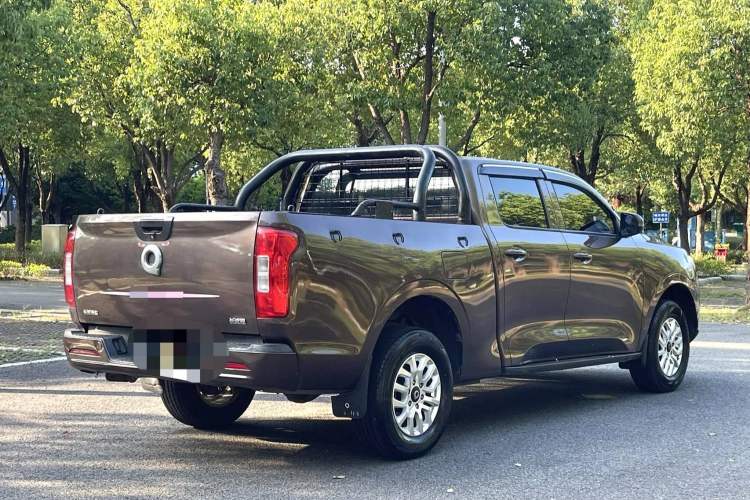 Used Great Wall Poer 2019 2.0T Commercial Version Automatic Gasoline Two-Wheel Drive Elite Trim with Long Bed – GW4C20B Exterior 5