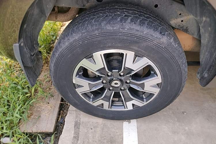 Used Great Wall Poer 2019 2.0T Automatic Gasoline 4x4 Sport Edition GW4C20B Exterior 5