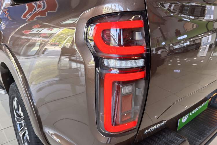 Used Great Wall Poer 2019 2.0T Automatic Gasoline 4x4 Sport Edition GW4C20B Exterior 6