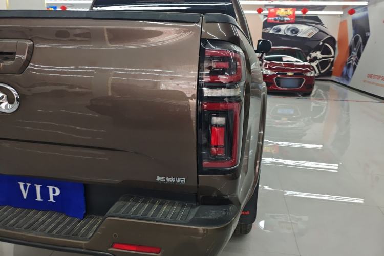 Used Great Wall Poer 2019 2.0T Automatic Gasoline 4x4 Comfort Edition GW4C20B Exterior 6
