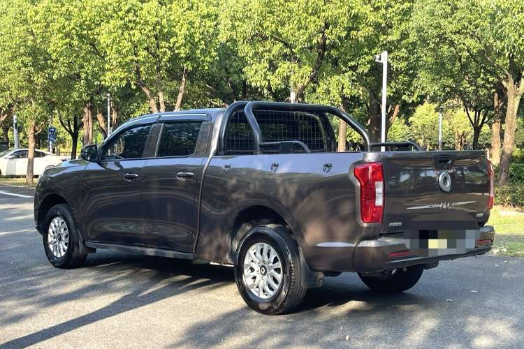 Used Great Wall Poer 2019 2.0T Commercial Version Automatic Gasoline Two-Wheel Drive Elite Trim with Long Bed – GW4C20B Exterior 6