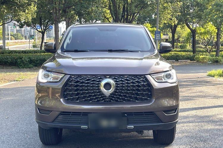 Used Great Wall Poer 2019 2.0T Commercial Version Automatic Gasoline Two-Wheel Drive Elite Trim with Long Bed – GW4C20B Exterior 7