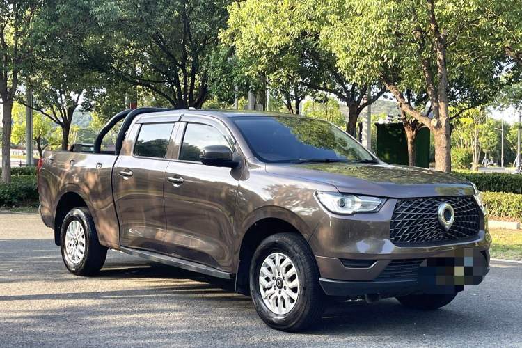Used Great Wall Poer 2019 2.0T Commercial Version Automatic Gasoline Two-Wheel Drive Elite Trim with Long Bed – GW4C20B Exterior 8