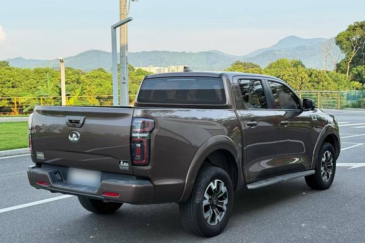 Used Great Wall Poer 2019 2.0T Automatic Gasoline Two-Wheel Drive Comfort Edition GW4C20B Exterior 9