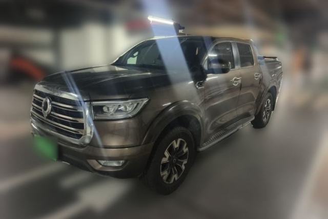 Used Great Wall Poer 2019 2.0T Automatic Gasoline Two-Wheel Drive Comfort Edition GW4C20B