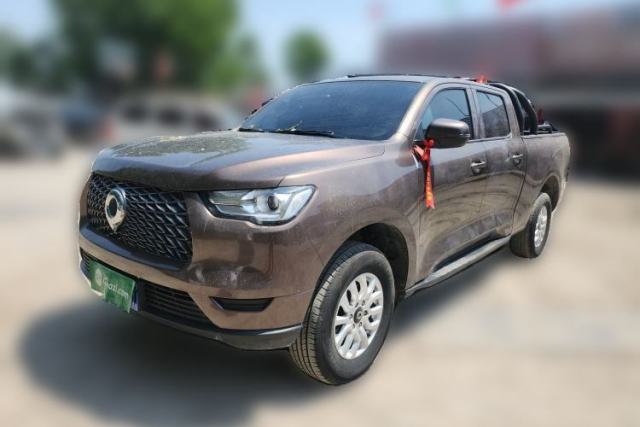 Used Great Wall Poer 2019 2.0T Commercial Version Manual Diesel Two-Wheel Drive Elite Long-Box GW4D20M