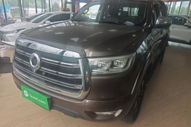 Used Great Wall Poer 2019 2.0T Automatic Gasoline 4x4 Sport Edition GW4C20B