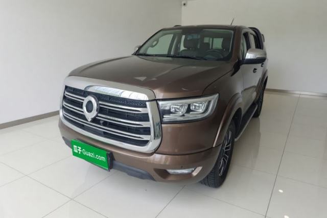 Great Wall Poer 2019 2.0T Automatic Gasoline 4x4 Sport Edition GW4C20B с пробегом