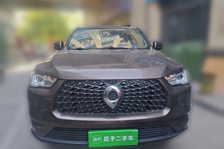 Used Great Wall Poer 2019 2.0T Commercial Version Automatic Gasoline Two-Wheel Drive Elite Trim with Long Bed – GW4C20B Front