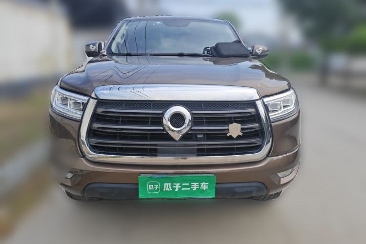 Used Great Wall Poer 2019 2.0T Automatic Gasoline Two-Wheel Drive Comfort Edition GW4C20B Front
