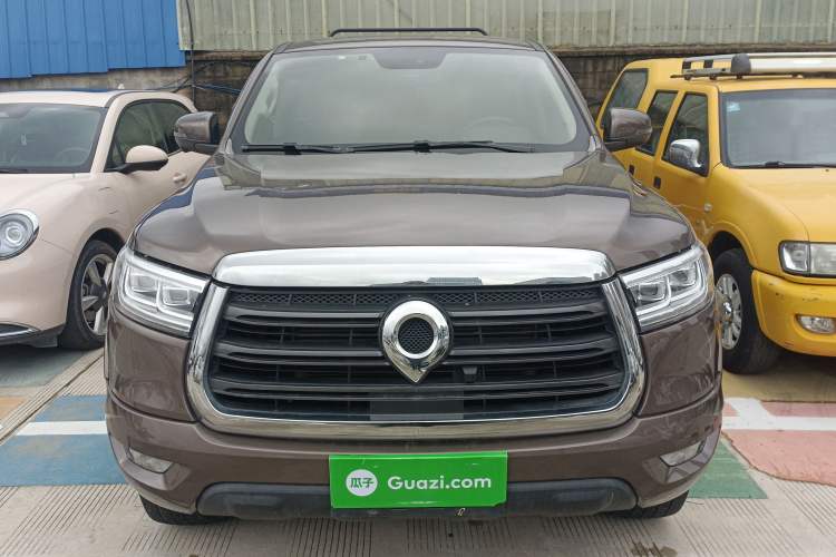Used Great Wall Poer 2019 2.0T Automatic Gasoline Two-Wheel Drive Comfort Edition GW4C20B Front
