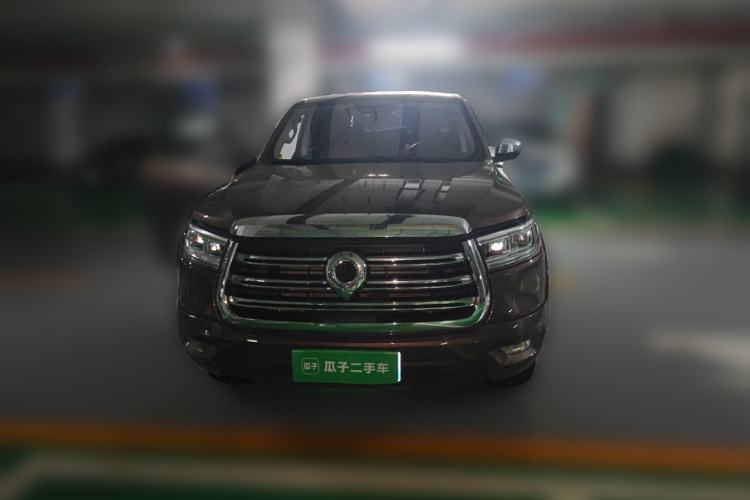 Used Great Wall Poer 2019 2.0T Automatic Gasoline 4x4 Sport Edition GW4C20B Front