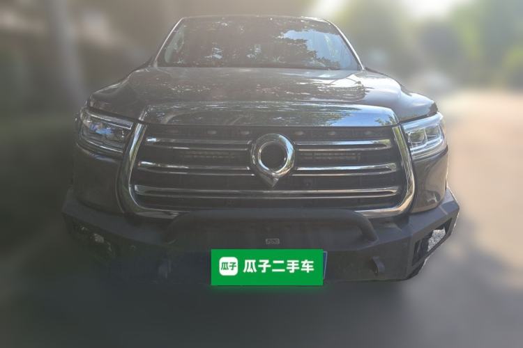 Used Great Wall Poer 2019 2.0T Automatic Gasoline 4x4 Sport Edition GW4C20B Front