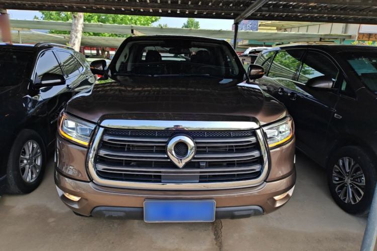 Used Great Wall Poer 2019 2.0T Automatic Gasoline Two-Wheel Drive Comfort Edition GW4C20B Front