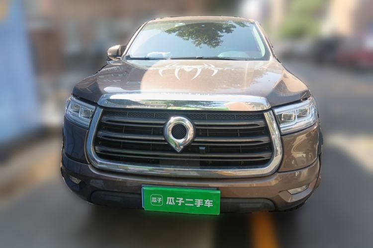 Used Great Wall Poer 2019 2.0T Automatic Gasoline 4x4 Comfort Edition GW4C20B Front