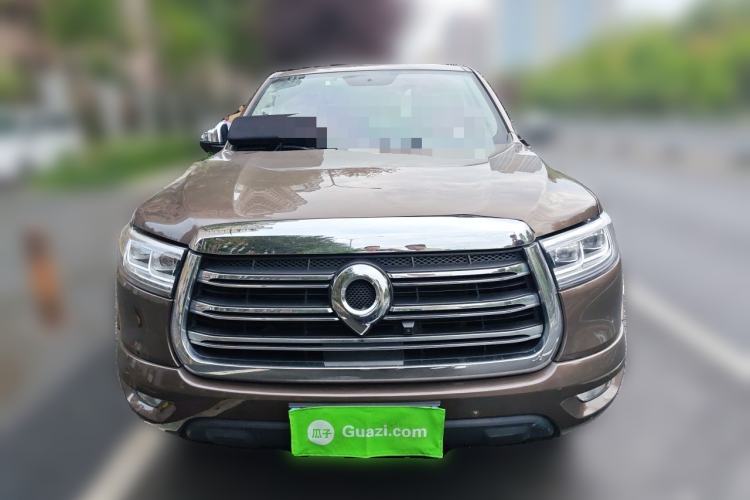 Used Great Wall Poer 2019 2.0T Automatic Gasoline 4x4 Sport Edition GW4C20B Front