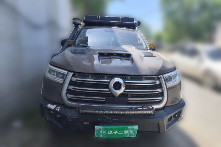 Used Great Wall Poer 2019 2.0T Automatic Gasoline 4x4 Premium Edition GW4C20B Front