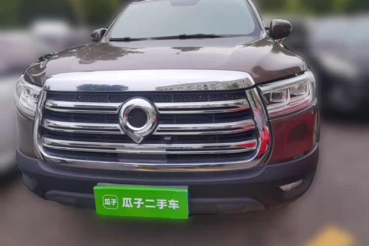 Used Great Wall Poer 2019 2.0T Automatic Gasoline 4x4 Comfort Edition GW4C20B Front