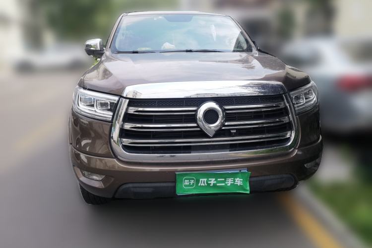 Used Great Wall Poer 2019 2.0T Automatic Gasoline 4x4 Sport Edition GW4C20B Front