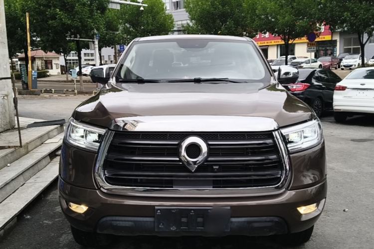 Used Great Wall Poer 2019 2.0T Automatic Gasoline 4x4 Sport Edition GW4C20B Front