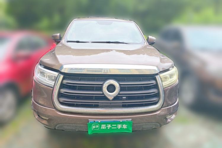 Used Great Wall Poer 2019 2.0T Automatic Gasoline Two-Wheel Drive Comfort Edition GW4C20B Front