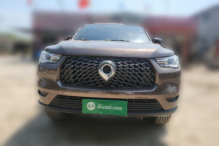 Used Great Wall Poer 2019 2.0T Commercial Version Manual Diesel Two-Wheel Drive Elite Long-Box GW4D20M Front