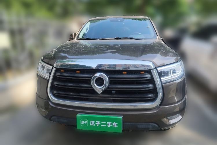 Used Great Wall Poer 2019 2.0T Automatic Gasoline 4x4 Comfort Edition GW4C20B Front