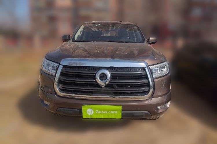 Used Great Wall Poer 2019 2.0T Automatic Gasoline Two-Wheel Drive Comfort Edition GW4C20B Front