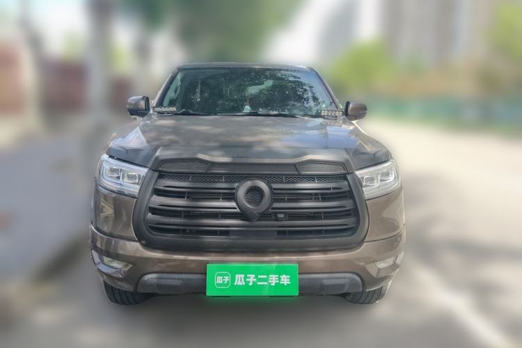 Used Great Wall Poer 2019 2.0T Automatic Gasoline 4x4 Comfort Edition GW4C20B Front