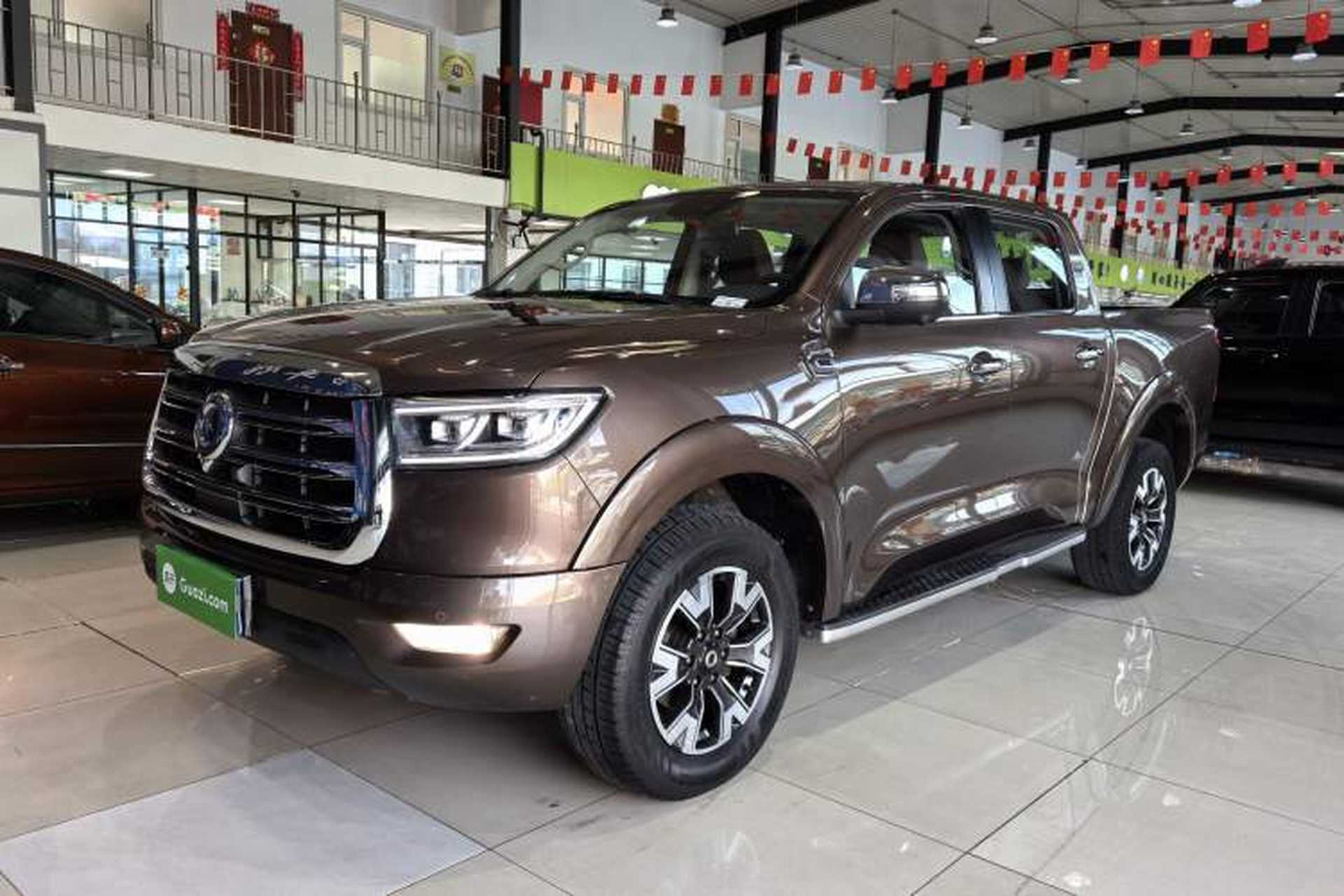 Used Great Wall Poer 2019 2.0T Automatic Gasoline 4x4 Sport Edition GW4C20B Front Left 45 Deg