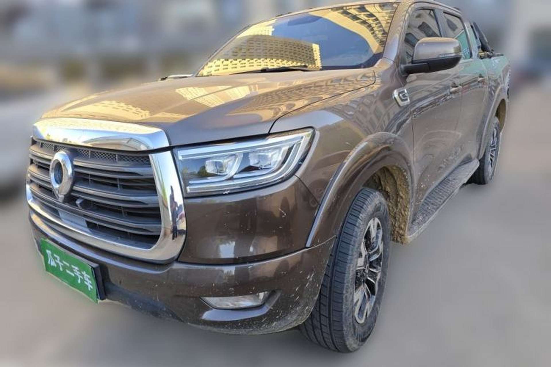Used Great Wall Poer 2019 2.0T Automatic Gasoline Two-Wheel Drive Comfort Edition GW4C20B Front Left 45 Deg