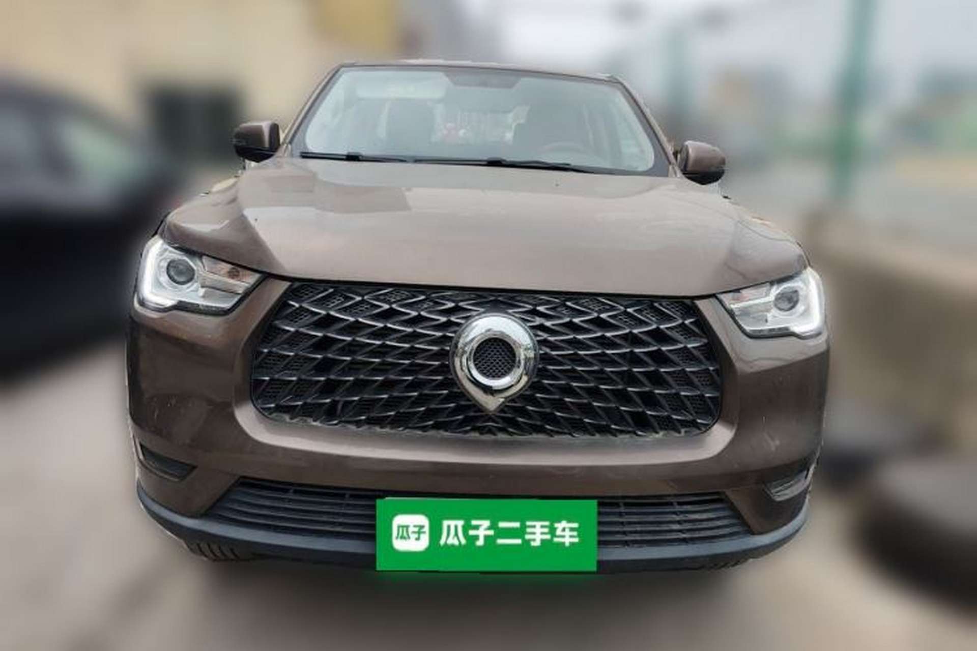 Used Great Wall Poer 2019 2.0T Commercial Version Automatic Gasoline Two-Wheel Drive Elite Trim with Long Bed – GW4C20B Front