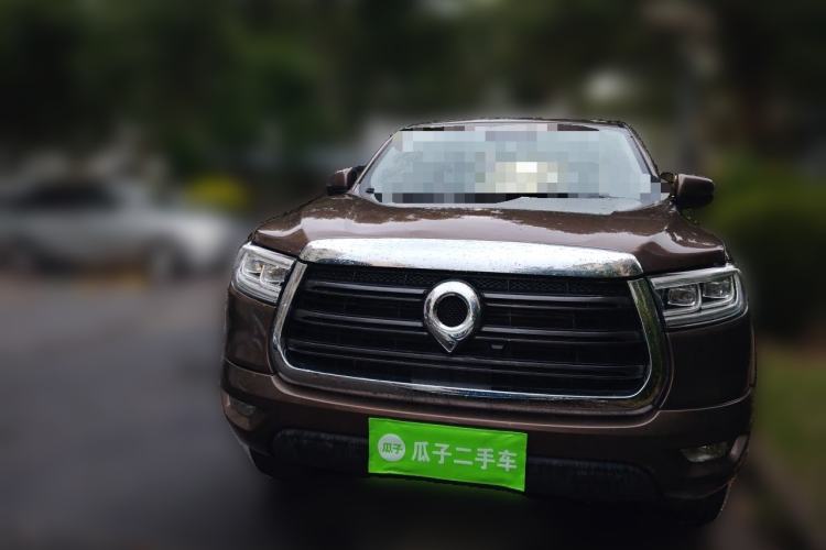 Used Great Wall Poer 2019 2.0T Automatic Gasoline 4x4 Comfort Edition GW4C20B Front