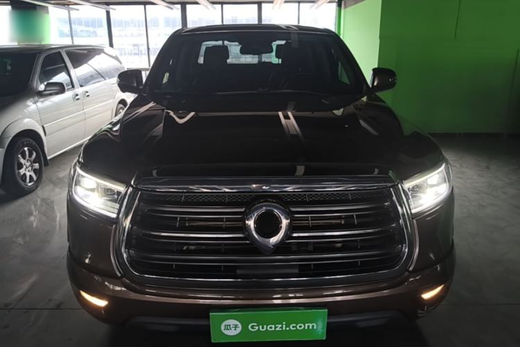 Used Great Wall Poer 2019 2.0T Automatic Gasoline Two-Wheel Drive Comfort Edition GW4C20B Front