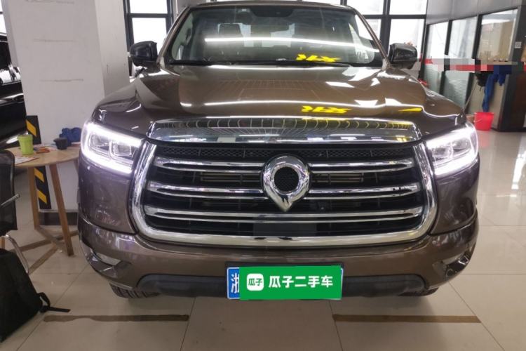 Used Great Wall Poer 2019 2.0T Automatic Gasoline 4x4 Sport Edition GW4C20B Front